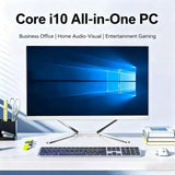 Aotesier Q24 All-in-One Desktop Computer | 21.5"–32" | i3/i5/i7/i9 | Full Set Gaming PC thumbnail 5