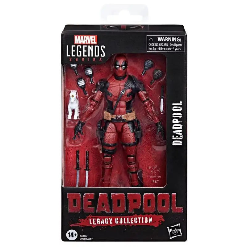 Deadpool X-Men Legend Series Action Figure – Wade Winston Wilson Collectible Model