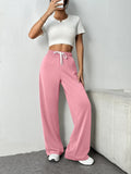 Autumn & Winter Women’s Elastic Waist Wide Leg Casual Pants thumbnail 15