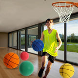 Silent Mute Basketball High-Density PU Indoor Training Ball – 18cm / 22cm thumbnail 16