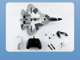 RC Foam Aircraft SU-35 Fighter Plane 2.4G Remote Control Glider for Kids and Adults thumbnail 44