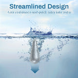 Premium Teardrop Fishing Weights Sinkers – 10 Sizes Lead Drop Shot Weights with 360° Swivel for Freshwater & Saltwater thumbnail 3