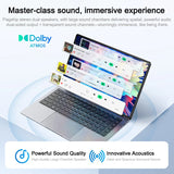 LENO HOT Ultra Slim 14.1" Laptop 32GB 2TB Windows 11 Intel Core i7 Gaming Notebook thumbnail 4