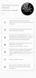 Smart WiFi Air Purifier with HEPA Filter, Tuya App & Alexa Control – Portable Home Air Cleaner with PM2.5 Display thumbnail 9