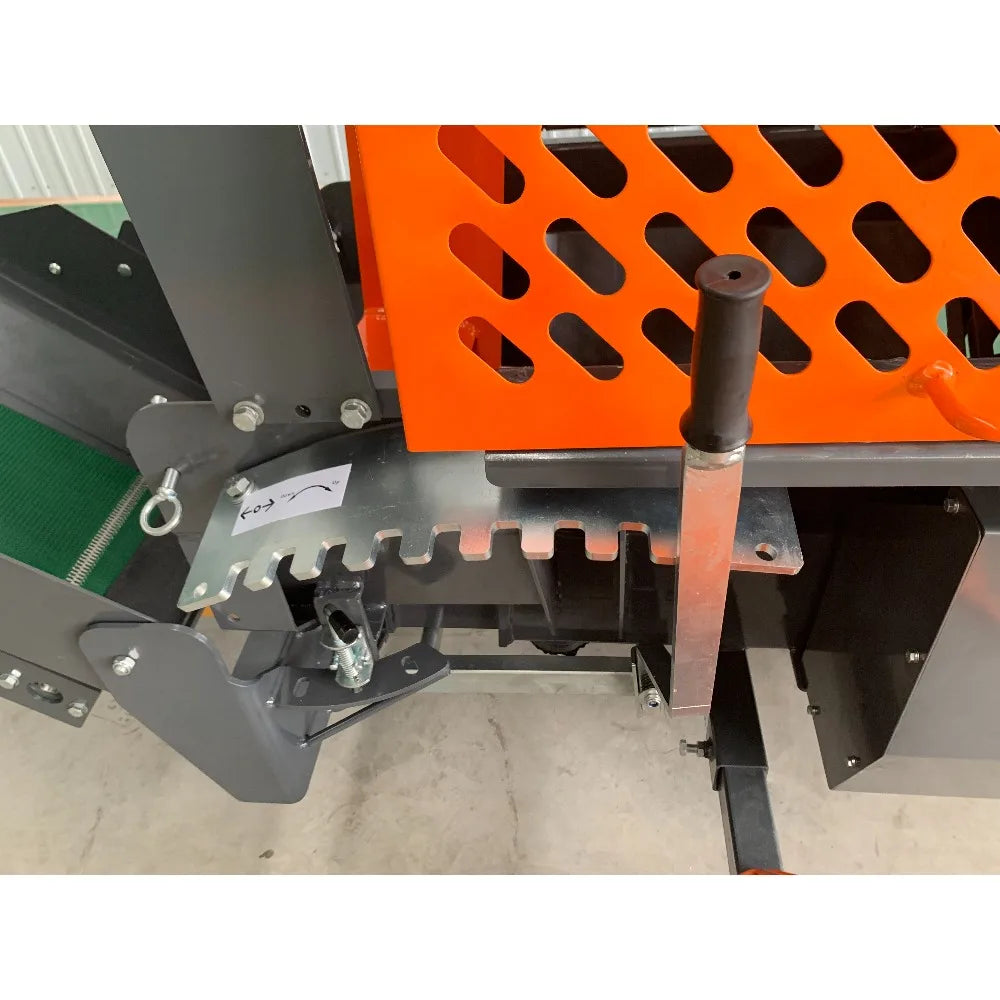 Customized Automatic Wood Processor - Electric/Diesel/Gasoline Firewood Splitter with Industrial Sawing System
