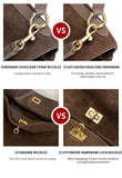 Women’s Genuine Suede Leather Large Capacity Shoulder Tote Bag Luxury Casual Handbag thumbnail 12
