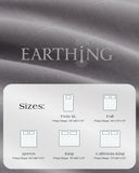 Grounding Earthing Fitted Sheet Cal King 183x213cm Cotton Silver Fibre Sheet with Grounding Cord 400TC thumbnail 9
