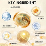 Bee Venom Instant Facial Lifting Cream 60g – Firming, Smoothing and Hydrating Face Cream with Hyaluronic Acid thumbnail 6