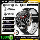 KAVSUMI X3 Outdoor GPS Smartwatch Ultra 2025 1000mAh AMOLED Display 10ATM Waterproof Bluetooth Call Sports Watch thumbnail 37