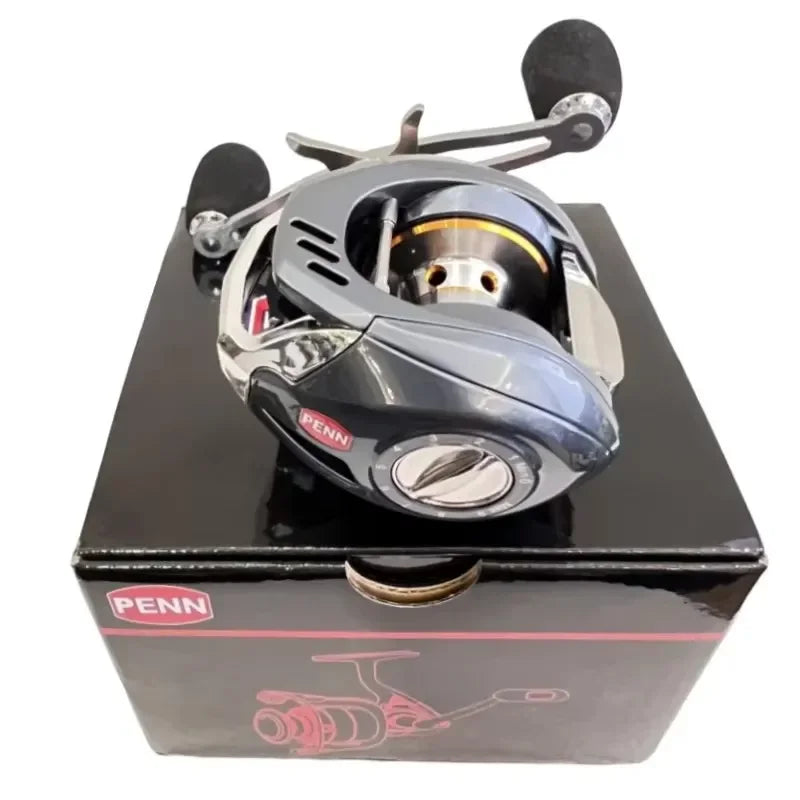 PENN LJ101 High-Speed Baitcast Reel – Precision, Power & Performance