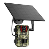 4G Solar Powered Infrared Outdoor Trail Camera – Waterproof Night Vision Wildlife Cam thumbnail 21