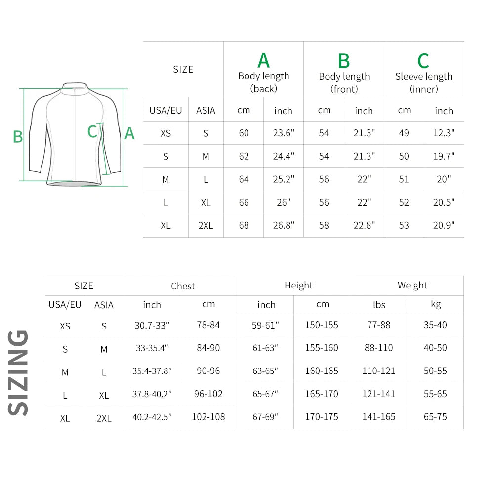 WOSAWE Women's Waterproof Cycling Windbreaker Jacket