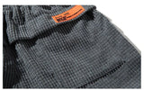 Men’s Corduroy Jogger Pants – Tech Fleece Harem Sweatpants, Casual High Street Trousers thumbnail 7