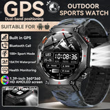 T-Rex 3 Military Smart Watch — Built-in GPS, Compass, Barometer & 10ATM IP69K Waterproof Performance thumbnail 41