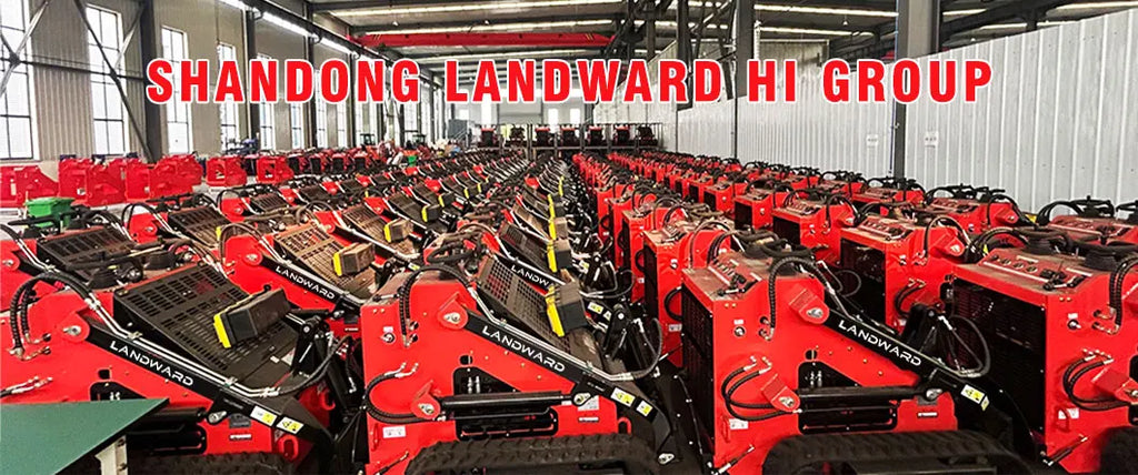 Crawler Skid Steer Loader – Multifunctional Compact Track Loader, Front-End Loader, Customized Chinese Skid Steer