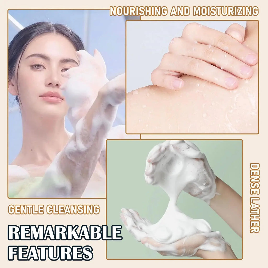 Goat Milk Body Wash Original 250ml – Moisturizing pH Balancing Shower Gel for Smooth Sensitive Skin