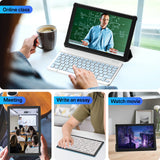 BAKEN 10-Inch Android 15 Tablet PC – 12GB RAM (3+9GB) + 64GB Storage, WiFi 6, Quad-Core Processor, Dual Camera, 6000mAh Battery thumbnail 10