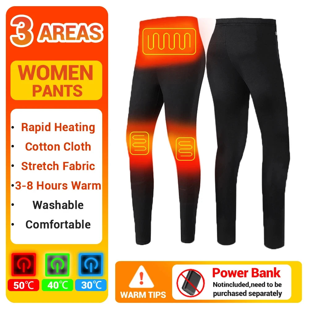 Self-Heating Thermal Jacket & Pants Set – USB Electric Heated Clothing for Men & Women | IRONRIDE