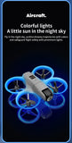 H135 Mini Drone WiFi FPV with 4K Camera, Foldable Quadcopter with Colorful Lights – RC Toys & Gifts thumbnail 12