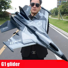 G1 RC Drone Glider Plane – 3 Channel Remote Control Foam Aircraft for Beginners & Pros