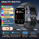 GUHUAVMI Micro Physical Examination Smart Watch with ECG, Uric Acid & Five-Organ Health Monitoring thumbnail 43