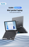 Zwide Mini Laptop 8-inch Touchscreen – 2-in-1 Pocket Laptop for Business & Entertainment thumbnail 7