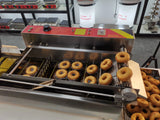 Commercial Automatic Donut Making Machine NP-1 – Stainless Steel 6kW High Productivity Donut Maker 220V/110V thumbnail 6
