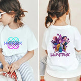 K-Pop Korean Wave Demon Hunter Kids 100% Cotton T-Shirt – Summer Street Style Cartoon Tee for Boys and Girls thumbnail 25