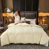 Five-Star Hotel Style Goose Down Duvet – Warm Winter Quilt for Single & Double Beds – Soft Quilted Polyester Comforter 150x200cm to 200x230cm thumbnail 43