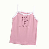 Girls’ Summer Tank Tops – Cartoon Cotton Camisoles, Ages 3-8 thumbnail 24