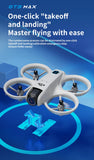 GT3 MAX 8K HD Mini Drone with 4.3" Remote Control – 360° Flip Quadcopter for Kids thumbnail 14