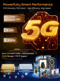 Cubot KingKong 11 Rugged 5G Smartphone, 10200mAh Battery, Dimensity 7025, 32GB RAM, 256GB ROM, 108MP Triple Camera, 6.72" FHD+ 120Hz Display, Android 15 thumbnail 2