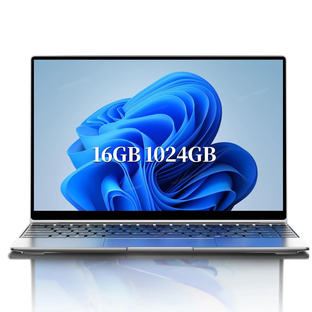 LENO HOT Ultra Slim 14.1" Laptop 32GB 2TB Windows 11 Intel Core i7 Gaming Notebook