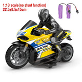 RC Motorcycles 1:6 & 1:10 Electric High-Speed Remote Control Racing Motorcycle for Kids thumbnail 40