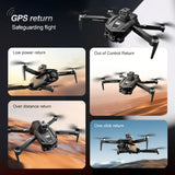 V168 Pro MAX 8K GPS Drone with 5G WIFI, 4.5" Screen, FPV, 360° Obstacle Avoidance & Brushless Motor RC Quadcopter thumbnail 2
