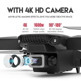 Professional E88 Pro 4K HD Camera Drone WiFi FPV Foldable RC Quadcopter Helicopter for Kids and Adults thumbnail 2