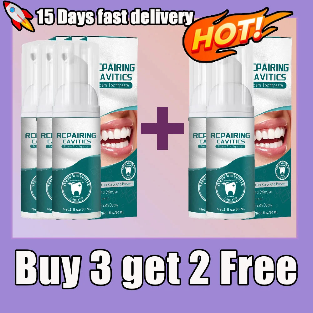 Eelhoe Precision Cavity Repair Toothpaste for Adults – Enamel Support & Daily Tooth Protection