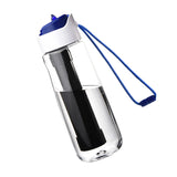 750ml Portable Water Filter Bottle – Outdoor Survival Straw Cup with 0.01 Micron Filtration | Emergency Purifier for Camping & Hiking thumbnail 26