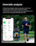 GUHUAVMI Micro Physical Examination Smart Watch with ECG, Uric Acid & Five-Organ Health Monitoring thumbnail 27