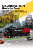 Turbo Racing C50-T 1:76 Remote Control Truck with Lights and Horn – RTR Version thumbnail 12