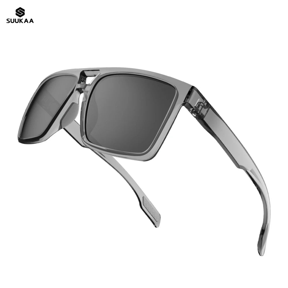SUUKAA Polarized UV400 Outdoor Sports Sunglasses for Men and Women – Hiking, Cycling, Fishing Glasses