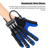 Left & Right Hand Finger Rehabilitation Robot Gloves Stroke Therapy Training Equipment thumbnail 12