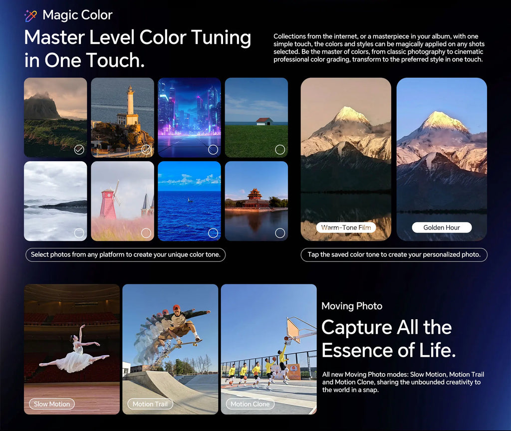 Global Version HONOR Magic8 Pro 6.71'' 120Hz OLED, Snapdragon 8 Elite Gen 5, 7100mAh Battery, 100W SuperCharge Smartphone