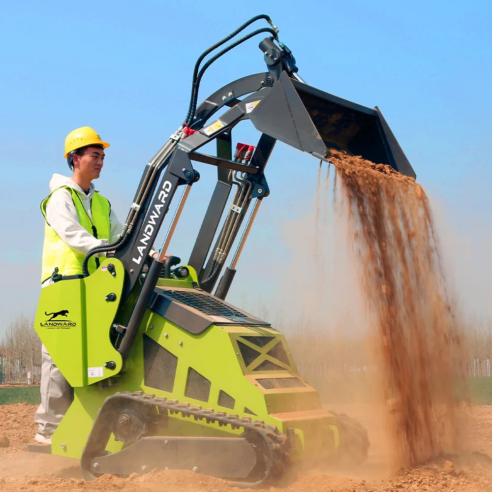 Crawler Skid Steer Loader – Multifunctional Compact Track Loader, Front-End Loader, Customized Chinese Skid Steer