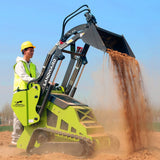 Crawler Skid Steer Loader – Multifunctional Compact Track Loader, Front-End Loader, Customized Chinese Skid Steer thumbnail 5