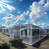 Luxury Foldable Container House 20FT / 40FT – Expandable Modular Tiny Home thumbnail 3