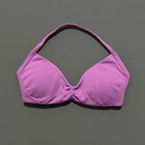 Strappy Backless Sports Bra for Women – Push-Up Yoga & Gym Top with Removable Cups thumbnail 9