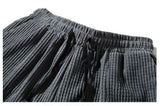 Men’s Corduroy Jogger Pants – Tech Fleece Harem Sweatpants, Casual High Street Trousers thumbnail 5