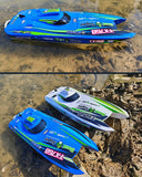 TX768 RC Speedboat 2.4G Brushless High-Speed Remote Control Boat for Kids & Adults – 30+ km/h thumbnail 32