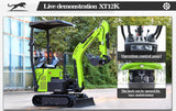 LANDWARD CE Euro 5 Mini Excavator 3.5 Ton with Kubota Engine – Customizable Home & Farm Crawler Excavator thumbnail 23
